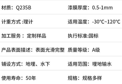 昭通电力用热浸塑钢质保护管产品性能特点